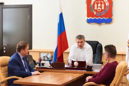 В.Н. Блоцкий посетил город Дзержинск Нижегородской области