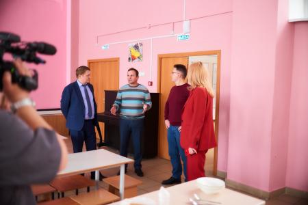 В.Н. Блоцкий посетил город Дзержинск Нижегородской области