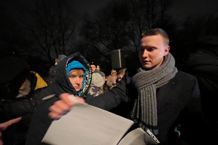 В Москве жители района Щукино против сноса гаражей и строительства многоэтажных монстров