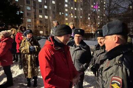 В Москве жители района Щукино против сноса гаражей и строительства многоэтажных монстров