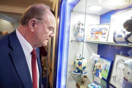 При участии Г.А. Зюганова в Госдуме открылась выставка к 100-летнему юбилею спортивного общества «Динамо»