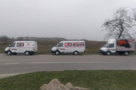 В Запорожской области стартовала марш-эстафета Союзного антифашистского патриотического проекта «Наша Великая Родина»