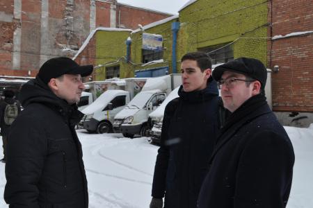 Коммунисты выступили в защиту ленинградской промышленной архитектуры