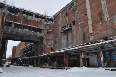 Коммунисты выступили в защиту ленинградской промышленной архитектуры
