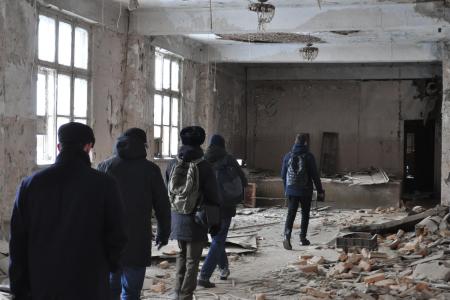 Коммунисты выступили в защиту ленинградской промышленной архитектуры