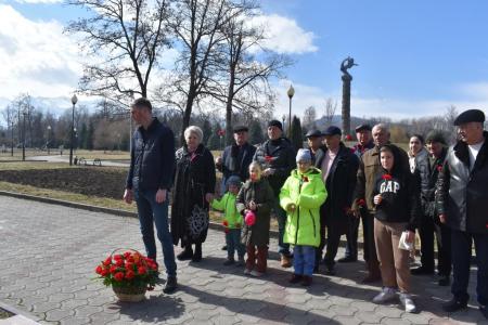 День памяти И.В. Сталина в Северной Осетии
