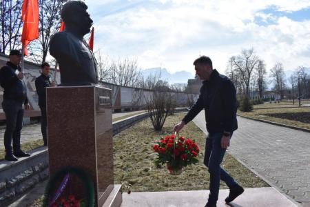 День памяти И.В. Сталина в Северной Осетии