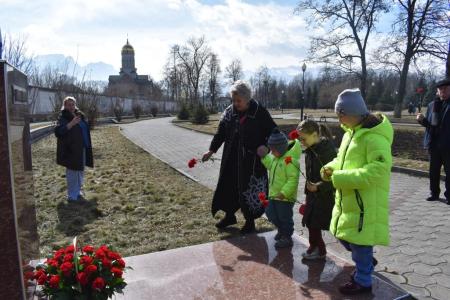 День памяти И.В. Сталина в Северной Осетии
