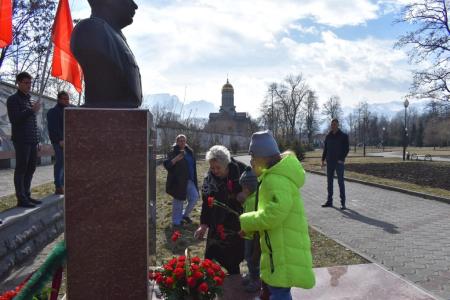 День памяти И.В. Сталина в Северной Осетии