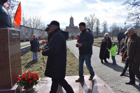 День памяти И.В. Сталина в Северной Осетии