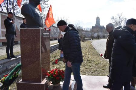 День памяти И.В. Сталина в Северной Осетии