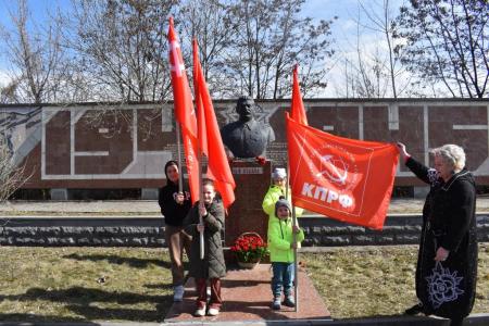 День памяти И.В. Сталина в Северной Осетии