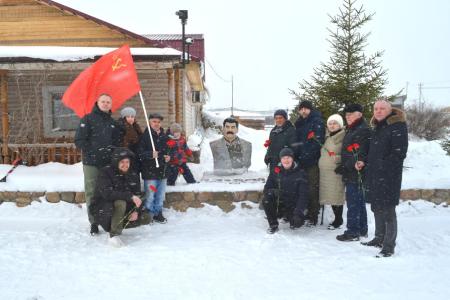 Акция памяти В.И. Сталина в Вологде