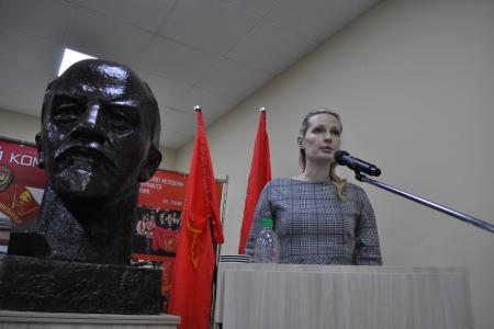 Санкт-Петербург. Состоялся X совместный пленум комитета и КРК городского отделения партии