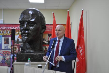 Санкт-Петербург. Состоялся X совместный пленум комитета и КРК городского отделения партии