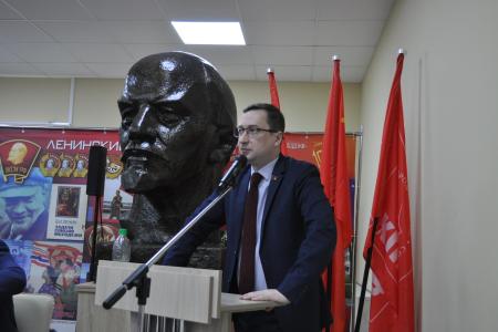 Санкт-Петербург. Состоялся X совместный пленум комитета и КРК городского отделения партии