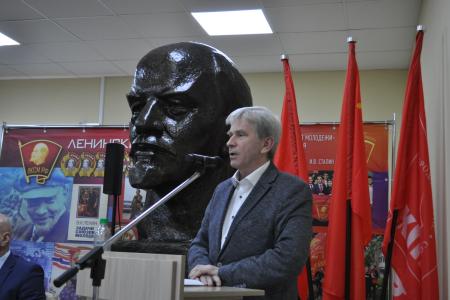 Санкт-Петербург. Состоялся X совместный пленум комитета и КРК городского отделения партии