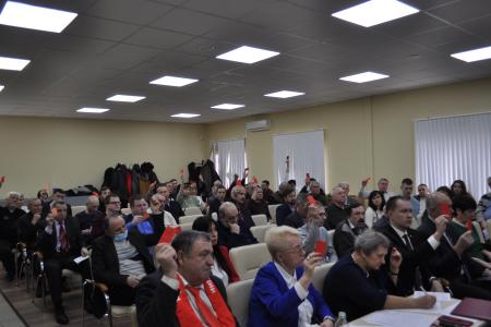 Санкт-Петербург. Состоялся X совместный пленум комитета и КРК городского отделения партии