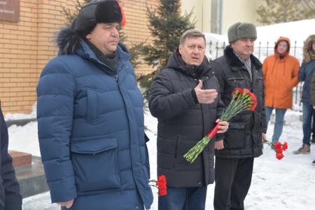 В Новосибирске почтили память Иосифа Виссарионовича Сталина