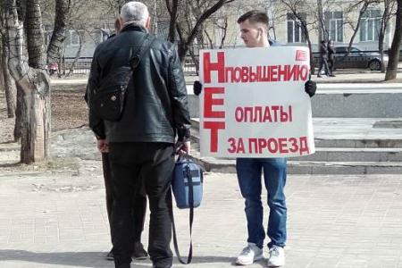 Первый секретарь Калужского горкома КПРФ Марина Костина: С праздником тебя, наш любимый калужский троллейбус!