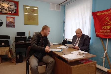 Волгоградская область. Депутаты КПРФ провели встречи с избирателями в Волгограде