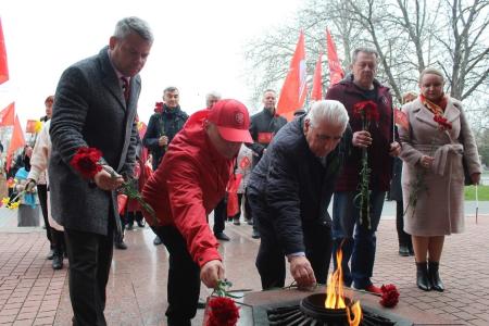 Севастополь  подхватил  эстафету «Наша Великая Родина»