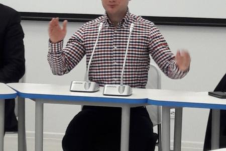 Владимир Исаков встретился с архангельскими студентами