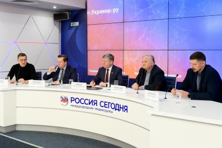 Дмитрий Новиков принял участие в конференции на тему: «Белоруссия, Молдавия, Приднестровье: новая ось украинского конфликта?»