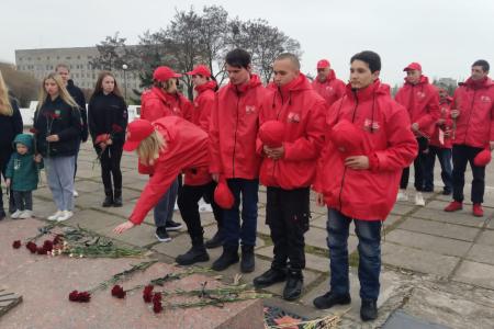 В Запорожской области стартовала марш-эстафета Союзного антифашистского патриотического проекта «Наша Великая Родина»
