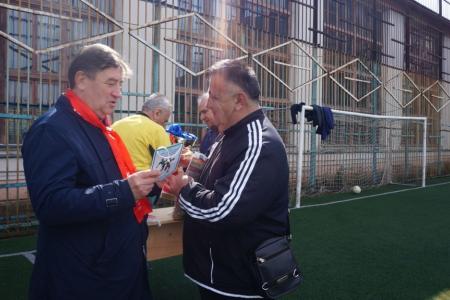 Лидер ставропольских коммунистов Виктор Гончаров: Я считаю, что пропаганда футбола это большое дело!