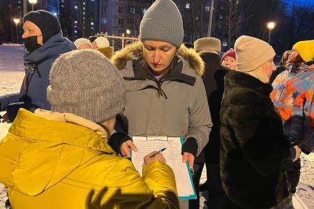 Москва. Встреча с Денисом Парфеновым: Медведково против фальсификаций ОСС