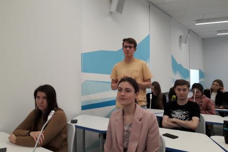 Владимир Исаков встретился с архангельскими студентами