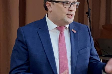 Коммунисты Калининграда поздравили соратниц с наступающим Международным женским днём