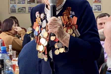 Коммунисты Калининграда поздравили соратниц с наступающим Международным женским днём