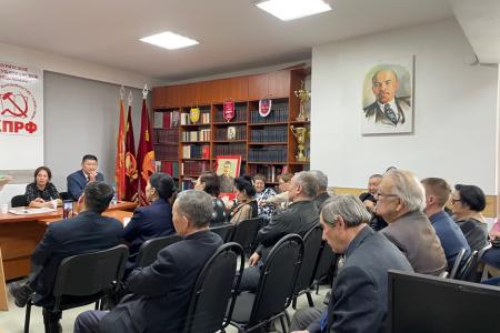 Республика Бурятия: Сталин — наше знамя боевое!