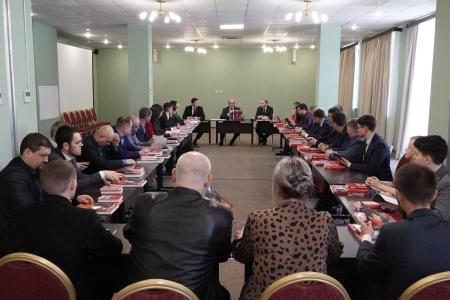 Г.А. Зюганов выступил перед слушателями Центра Политической учебы