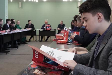 Г.А. Зюганов выступил перед слушателями Центра Политической учебы