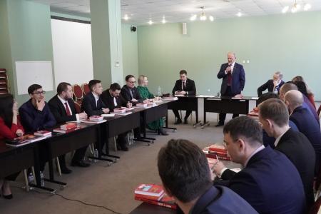 Г.А. Зюганов выступил перед слушателями Центра Политической учебы