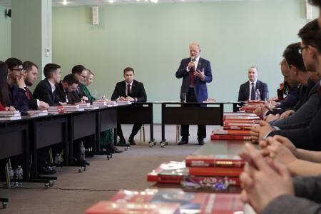 Г.А. Зюганов выступил перед слушателями Центра Политической учебы