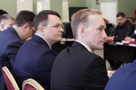 Г.А. Зюганов выступил перед слушателями Центра Политической учебы