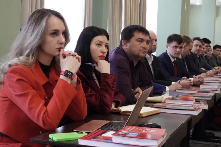 Г.А. Зюганов выступил перед слушателями Центра Политической учебы
