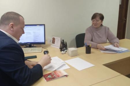 Лидер ивановских коммунистов Александр Бойков провёл приём граждан