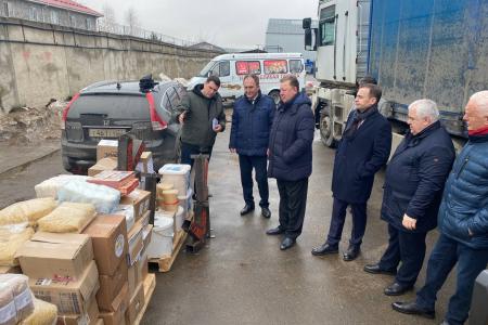 Тульский обком принял участие в формировании 107-го гуманитарного конвоя от КПРФ