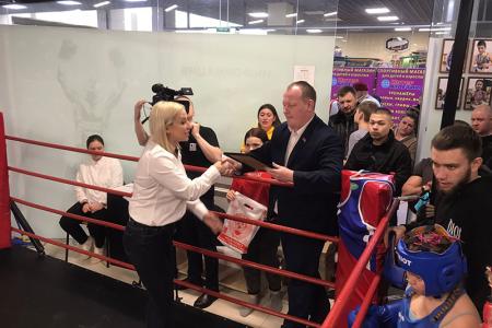 Ивановские коммунисты стали соорганизаторами открытого ринга «Бокс для всех»