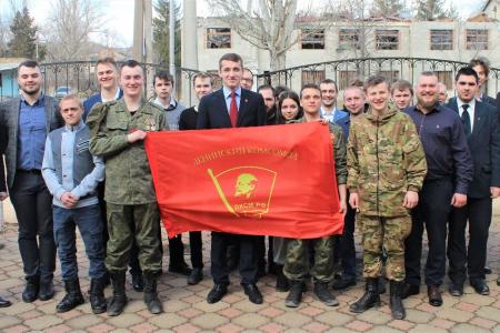 В ЛНР создано республиканское отделение Ленинского комсомола Российской Федерации