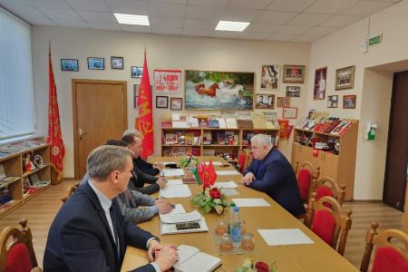Казбек Тайсаев прибыл в Республику Беларусь
