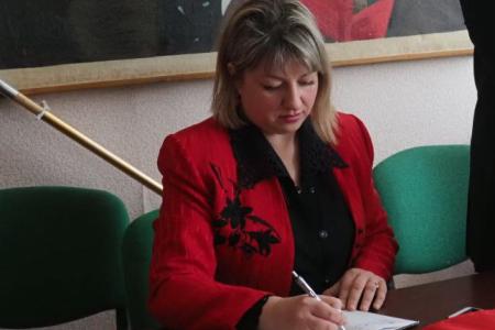 Женщины Луганска за Победу и мир