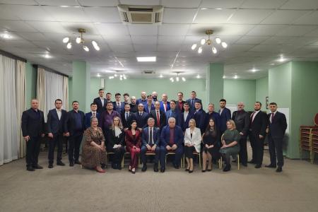 Казбек Тайсаев принял участие в церемонии открытия обучения партийных агитаторов