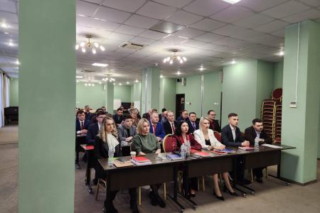 Казбек Тайсаев принял участие в церемонии открытия обучения партийных агитаторов