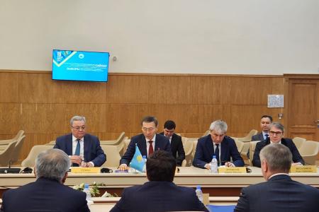 Казбек Тайсаев прибыл в Казахстан в качестве международного наблюдателя на парламентские выборы